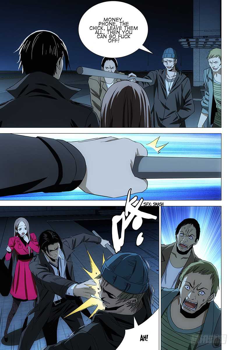 The Lost City Chapter 67 page 3 - Chapter 67: Arc 4 - The Haunted House Maze Part 4