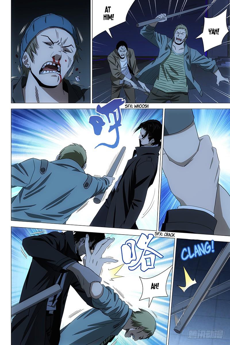 The Lost City Chapter 67 page 4 - Chapter 67: Arc 4 - The Haunted House Maze Part 4