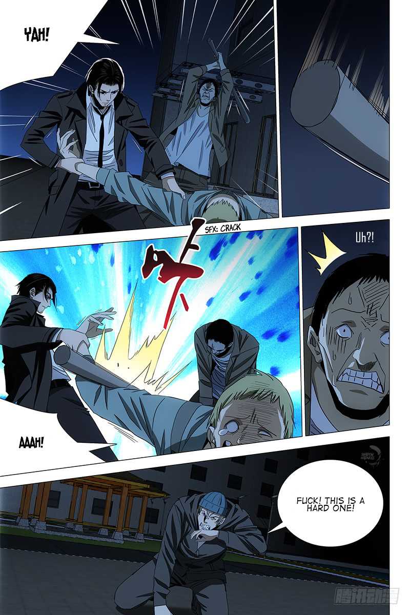 The Lost City Chapter 67 page 5 - Chapter 67: Arc 4 - The Haunted House Maze Part 4