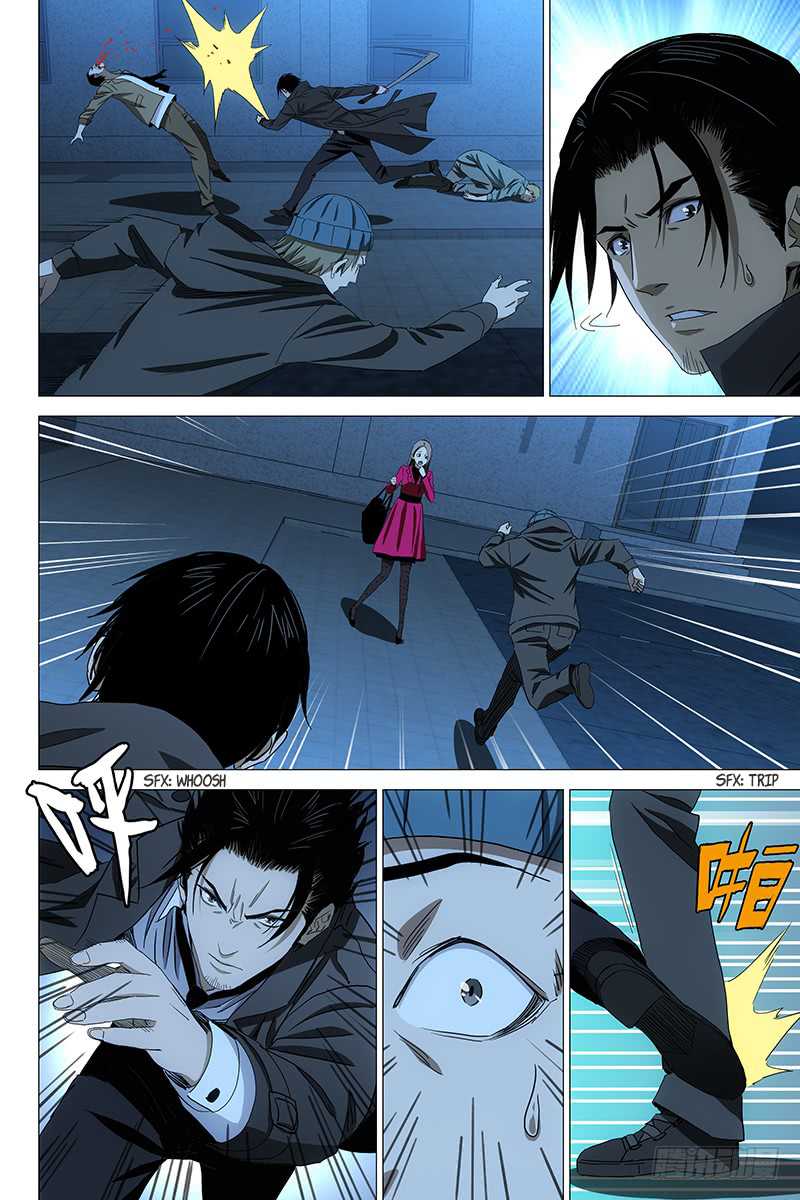 The Lost City Chapter 67 page 6 - Chapter 67: Arc 4 - The Haunted House Maze Part 4