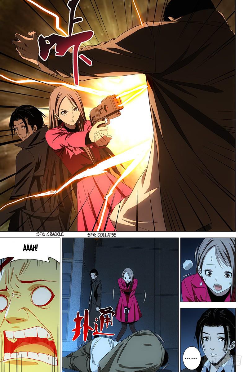 The Lost City Chapter 67 page 9 - Chapter 67: Arc 4 - The Haunted House Maze Part 4