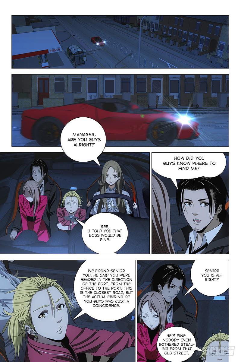 The Lost City Chapter 68 page 3 - Chapter 68: Arc 4 - The Haunted House Maze Part 5
