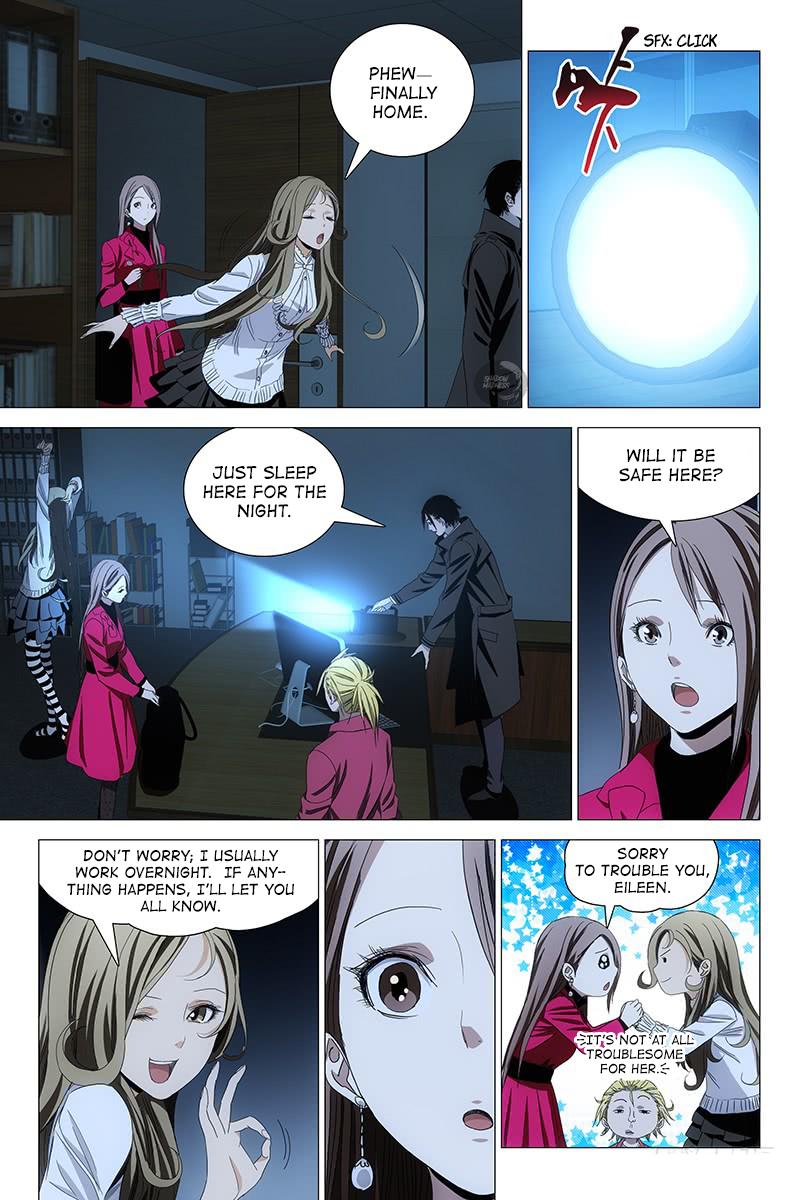 The Lost City Chapter 68 page 5 - Chapter 68: Arc 4 - The Haunted House Maze Part 5
