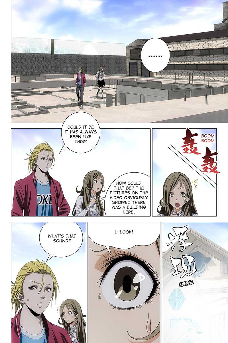 The Lost City Chapter 69 page 10 - Chapter 69: Arc 4 - The Haunted House Maze Part 6