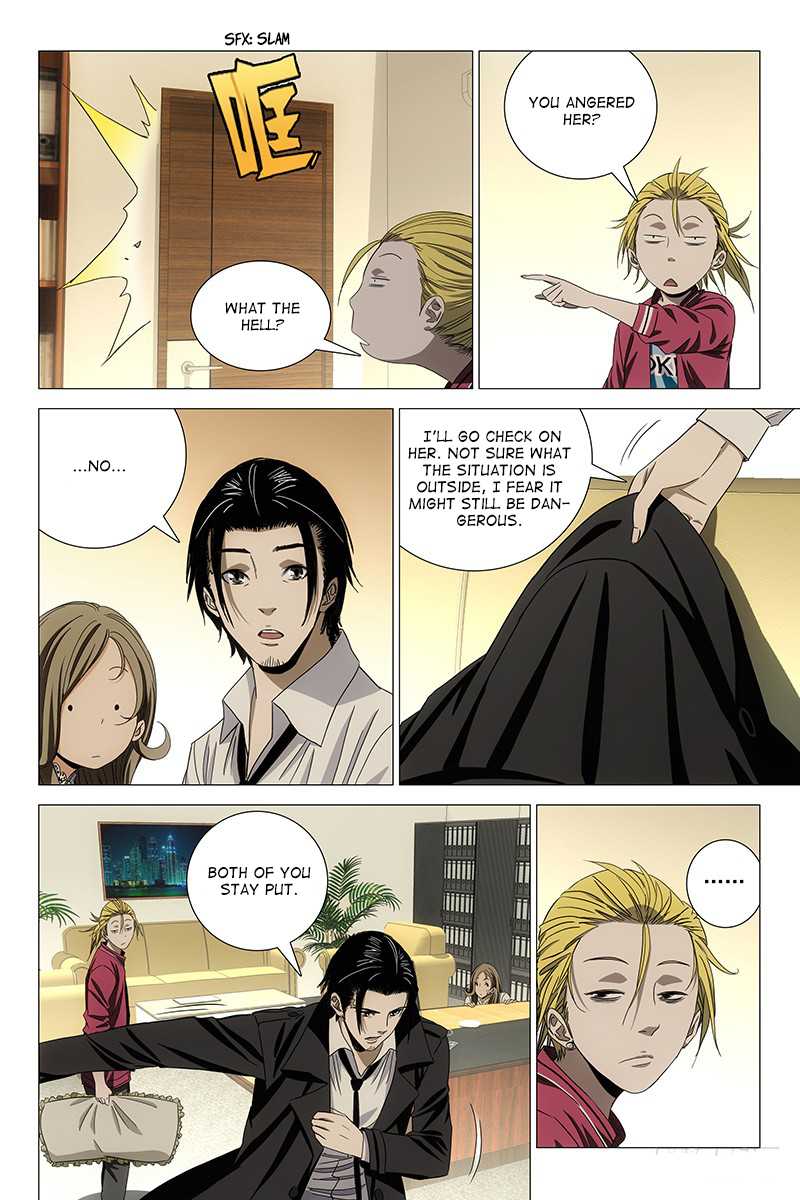The Lost City Chapter 69 page 4 - Chapter 69: Arc 4 - The Haunted House Maze Part 6