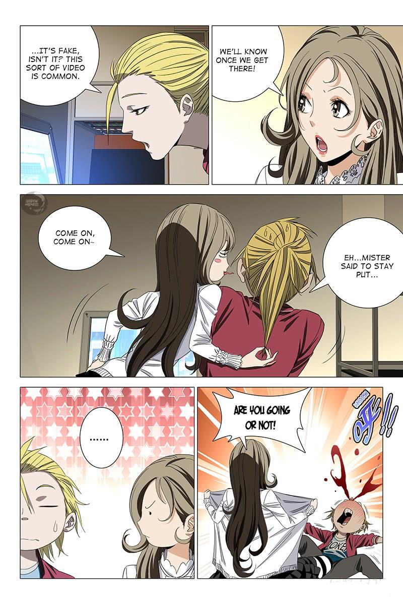 The Lost City Chapter 69 page 6 - Chapter 69: Arc 4 - The Haunted House Maze Part 6