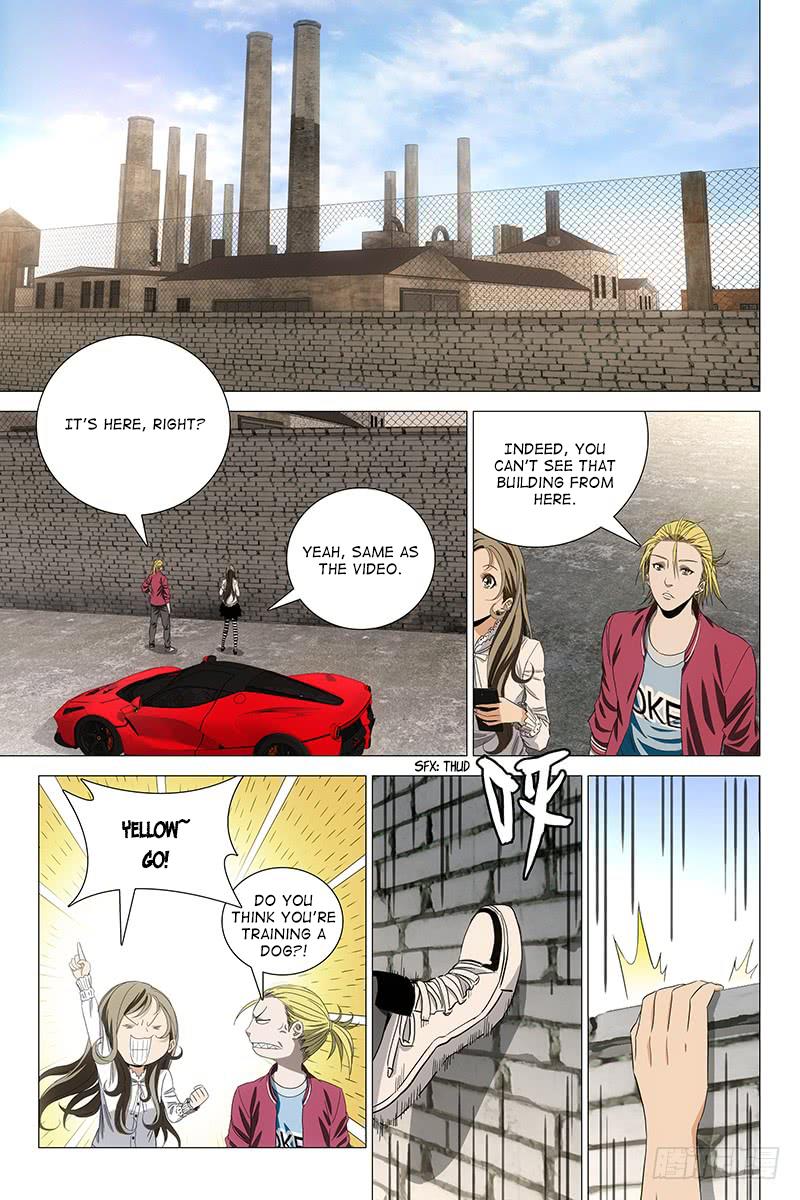 The Lost City Chapter 69 page 7 - Chapter 69: Arc 4 - The Haunted House Maze Part 6