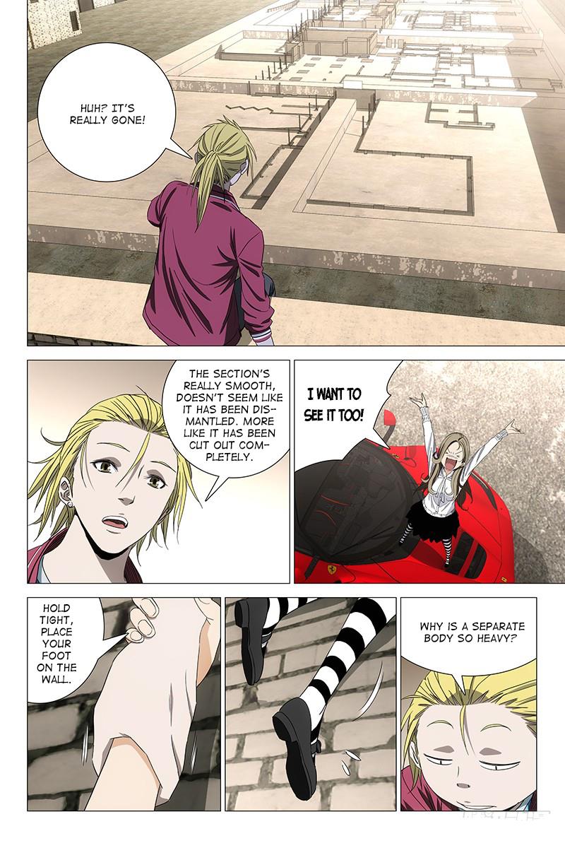 The Lost City Chapter 69 page 8 - Chapter 69: Arc 4 - The Haunted House Maze Part 6
