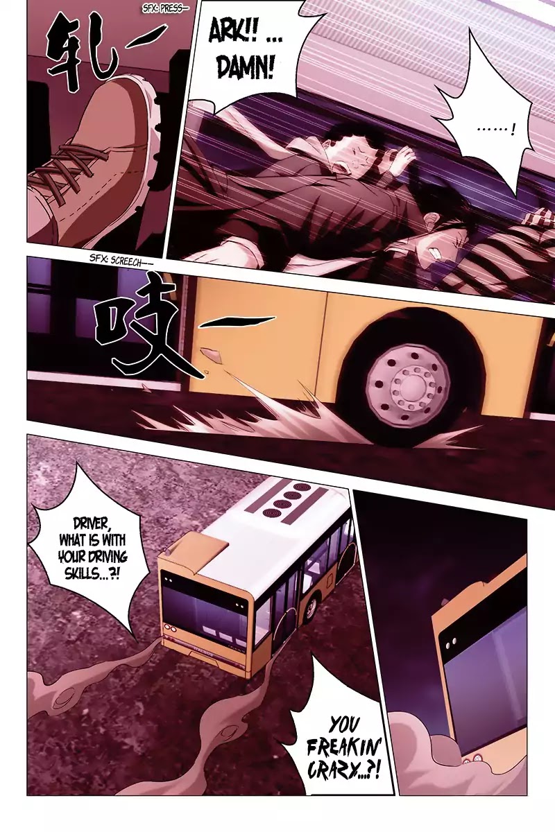 The Lost City Chapter 7 page 4 - Chapter 7: Arc 1 - Specter Of The Lost City Part 7