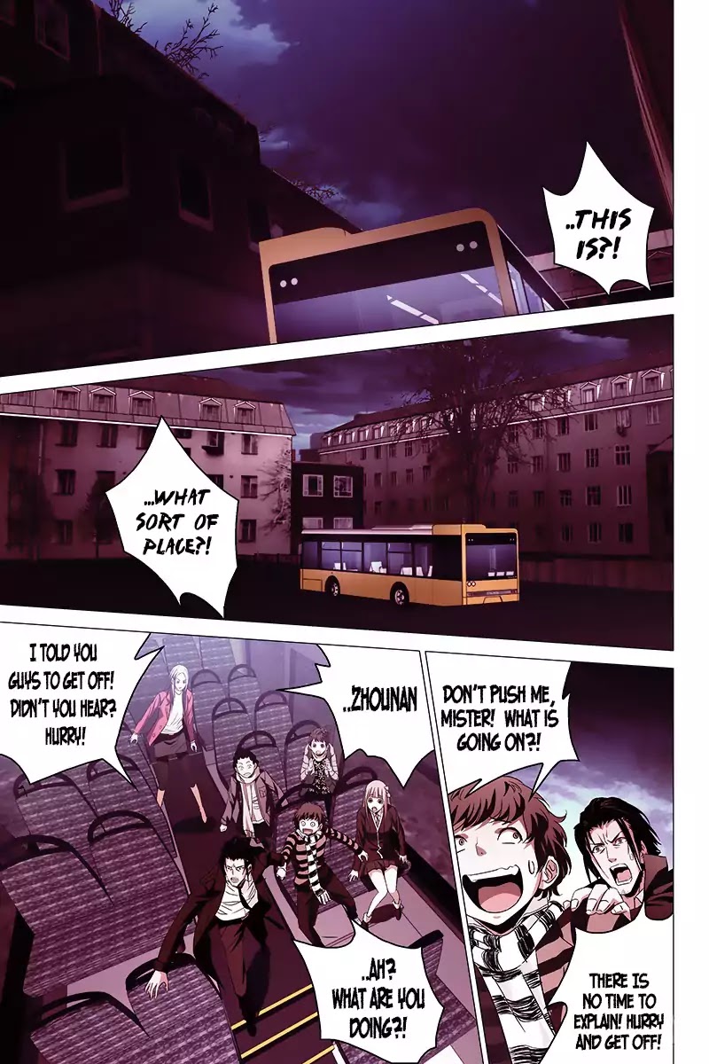 The Lost City Chapter 7 page 5 - Chapter 7: Arc 1 - Specter Of The Lost City Part 7