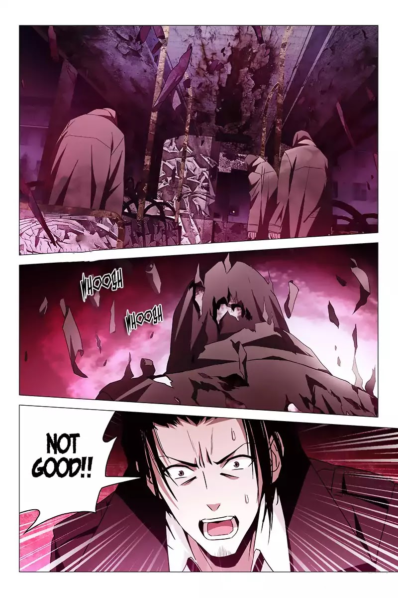 The Lost City Chapter 7 page 8 - Chapter 7: Arc 1 - Specter Of The Lost City Part 7