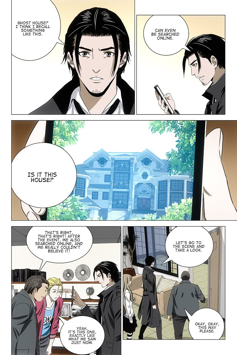 The Lost City Chapter 70 page 10 - Chapter 70: Arc 4 - The Haunted House Maze Part 7