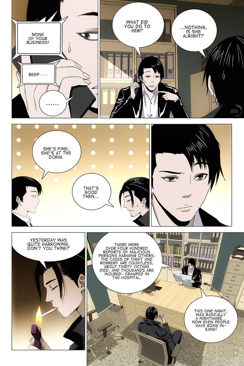 The Lost City Chapter 70 page 4 - Chapter 70: Arc 4 - The Haunted House Maze Part 7