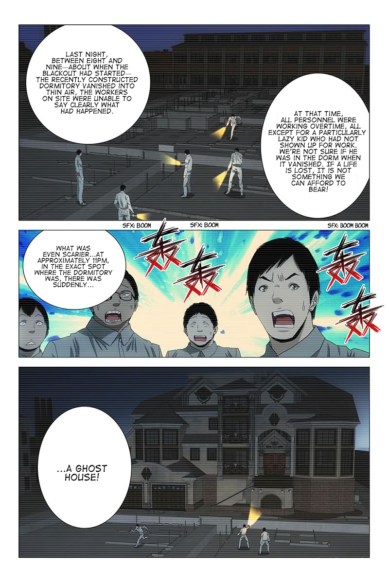 The Lost City Chapter 70 page 9 - Chapter 70: Arc 4 - The Haunted House Maze Part 7