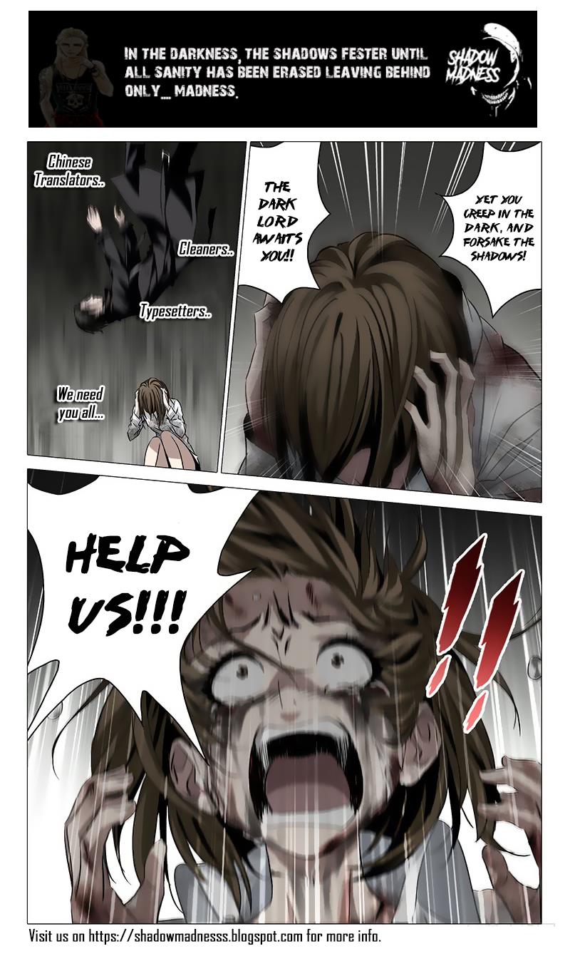 The Lost City Chapter 71 page 1 - Chapter 71: Arc 4 - The Haunted House Maze Part 8