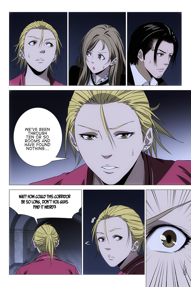 The Lost City Chapter 71 page 10 - Chapter 71: Arc 4 - The Haunted House Maze Part 8