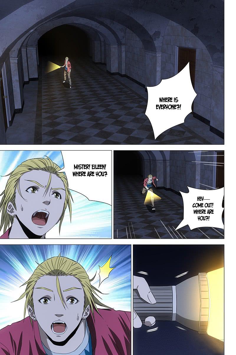 The Lost City Chapter 71 page 11 - Chapter 71: Arc 4 - The Haunted House Maze Part 8