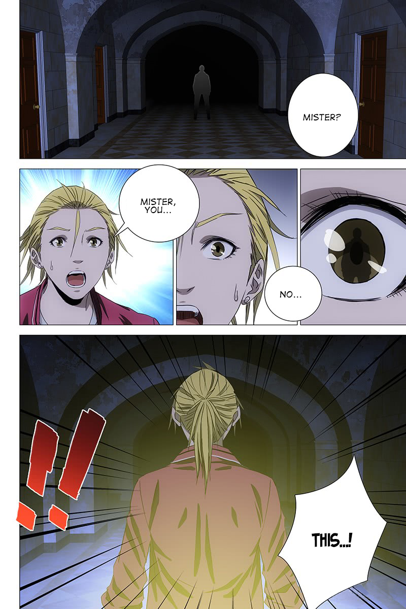 The Lost City Chapter 71 page 12 - Chapter 71: Arc 4 - The Haunted House Maze Part 8