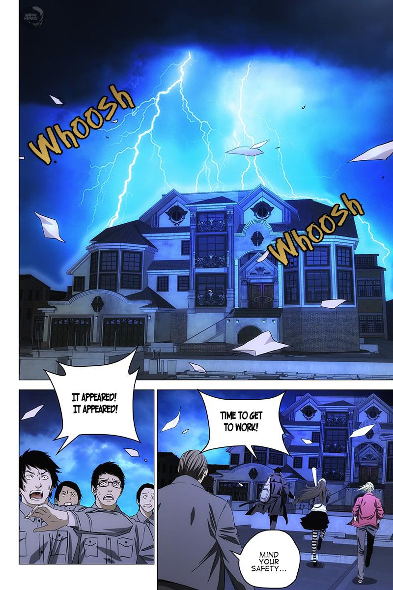 The Lost City Chapter 71 page 4 - Chapter 71: Arc 4 - The Haunted House Maze Part 8