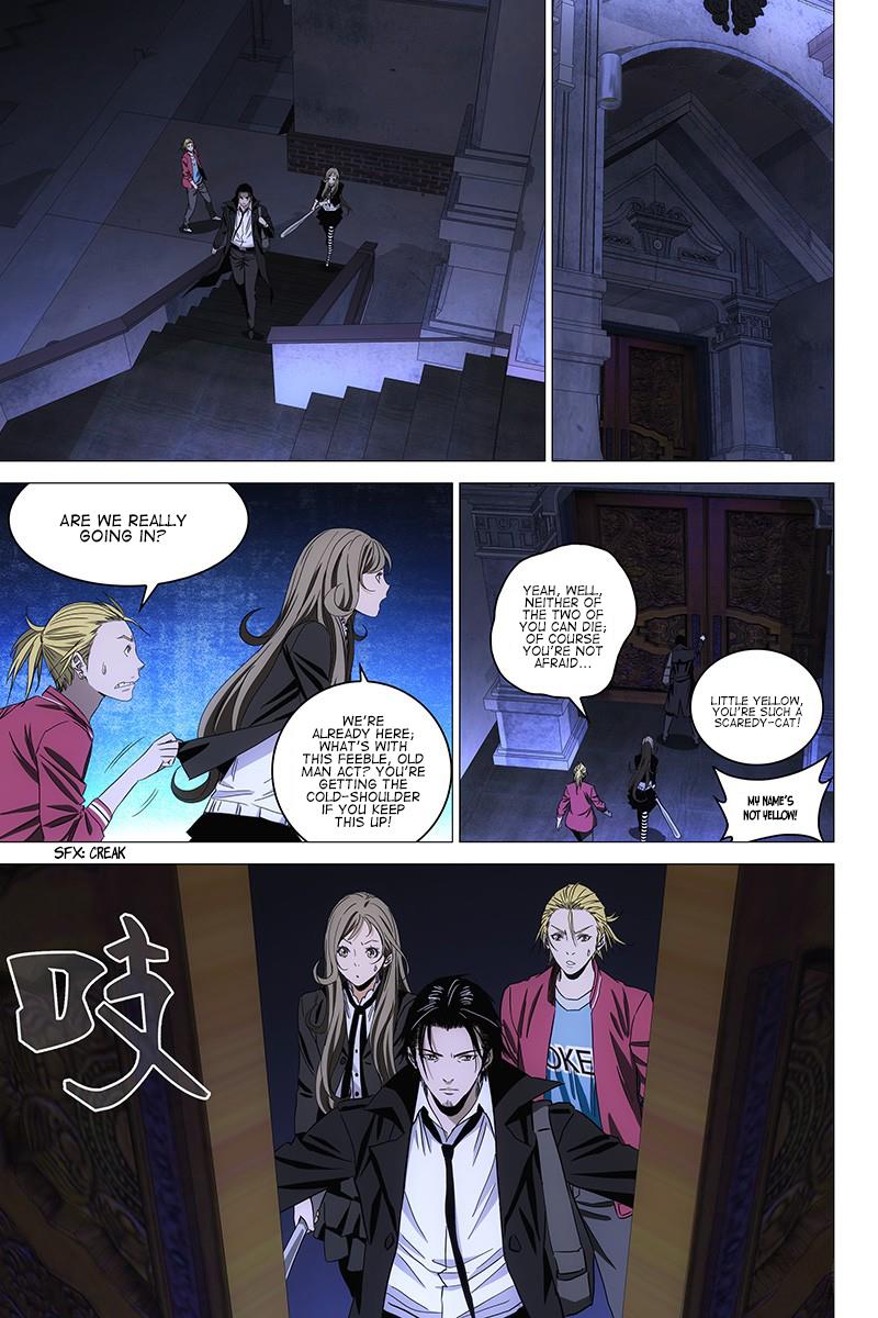 The Lost City Chapter 71 page 5 - Chapter 71: Arc 4 - The Haunted House Maze Part 8