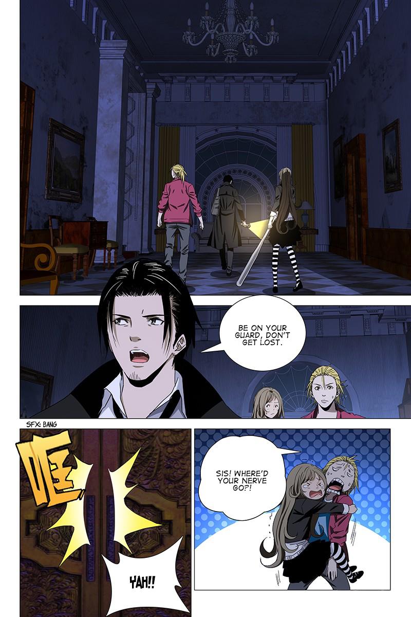 The Lost City Chapter 71 page 6 - Chapter 71: Arc 4 - The Haunted House Maze Part 8