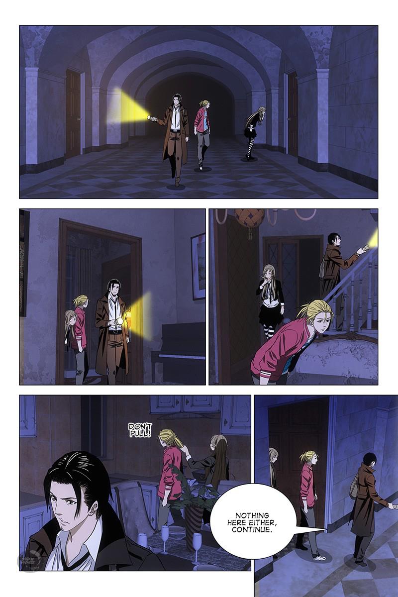 The Lost City Chapter 71 page 8 - Chapter 71: Arc 4 - The Haunted House Maze Part 8