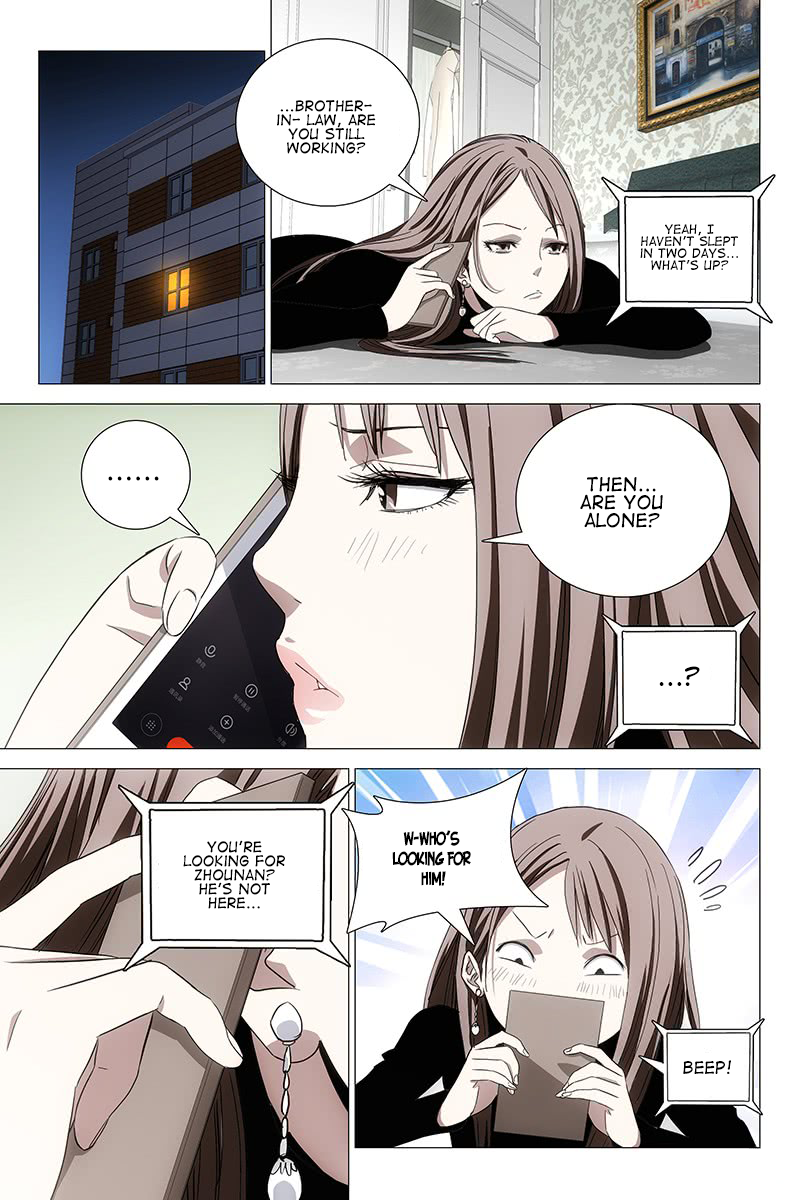 The Lost City Chapter 71 page 9 - Chapter 71: Arc 4 - The Haunted House Maze Part 8
