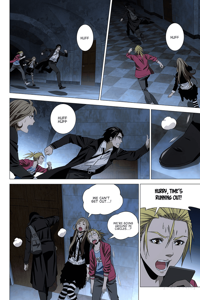 The Lost City Chapter 72 page 10 - Chapter 72: Arc 4 - The Haunted House Maze Part 9