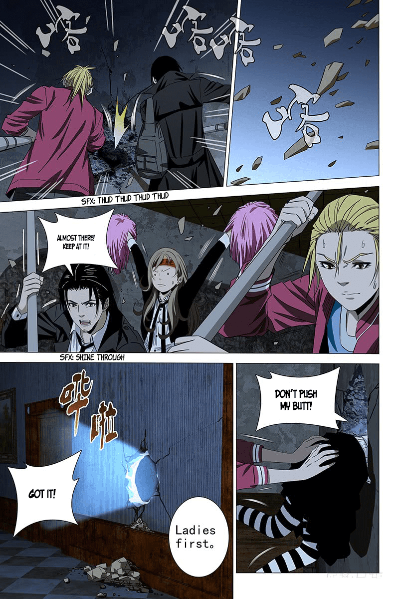 The Lost City Chapter 72 page 13 - Chapter 72: Arc 4 - The Haunted House Maze Part 9