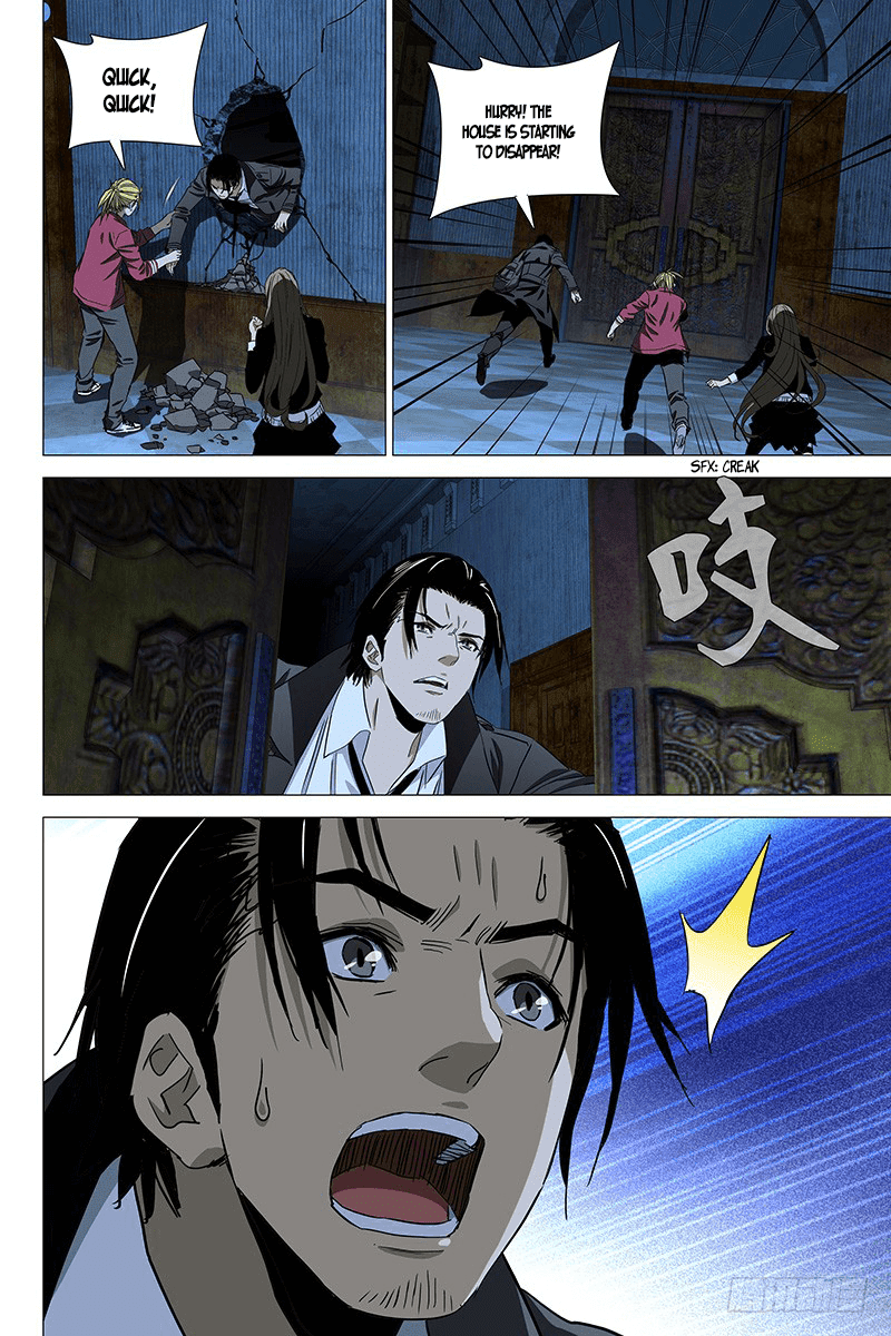 The Lost City Chapter 72 page 14 - Chapter 72: Arc 4 - The Haunted House Maze Part 9