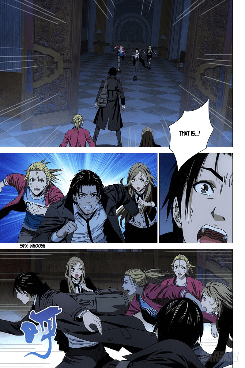 The Lost City Chapter 72 page 15 - Chapter 72: Arc 4 - The Haunted House Maze Part 9