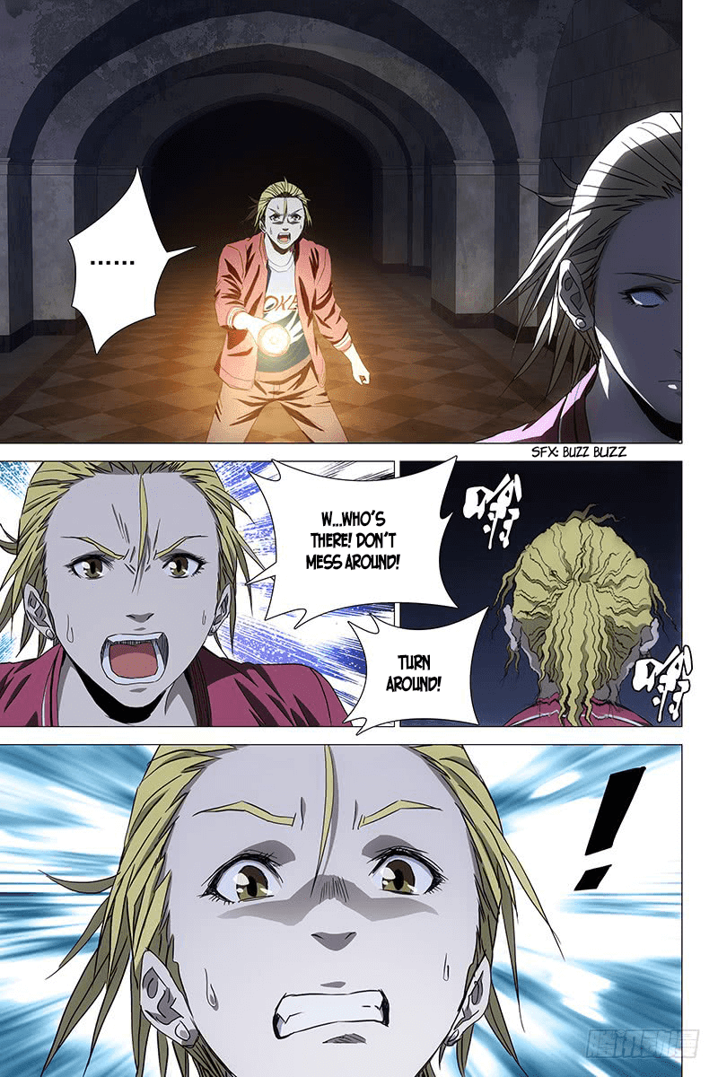 The Lost City Chapter 72 page 3 - Chapter 72: Arc 4 - The Haunted House Maze Part 9