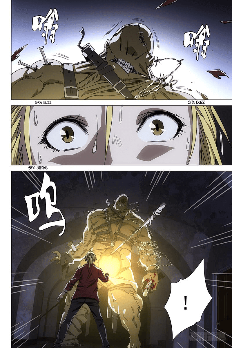 The Lost City Chapter 72 page 4 - Chapter 72: Arc 4 - The Haunted House Maze Part 9
