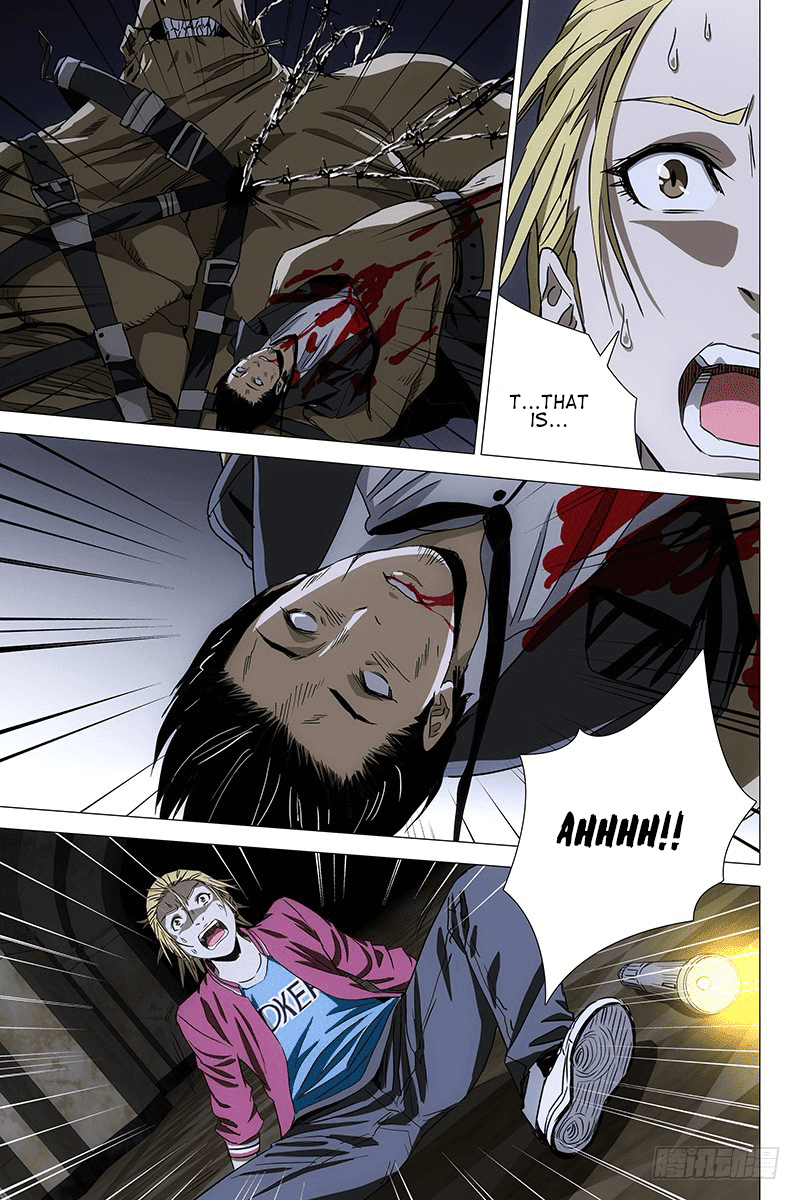 The Lost City Chapter 72 page 5 - Chapter 72: Arc 4 - The Haunted House Maze Part 9