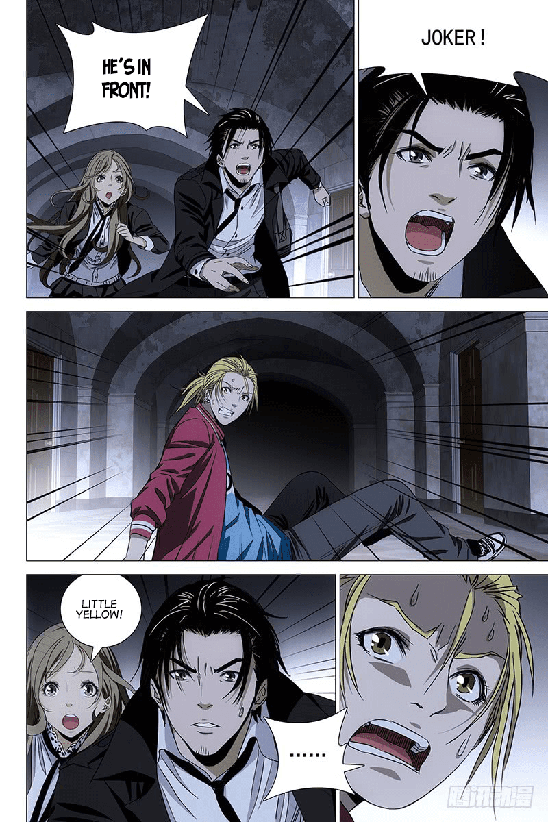 The Lost City Chapter 72 page 6 - Chapter 72: Arc 4 - The Haunted House Maze Part 9