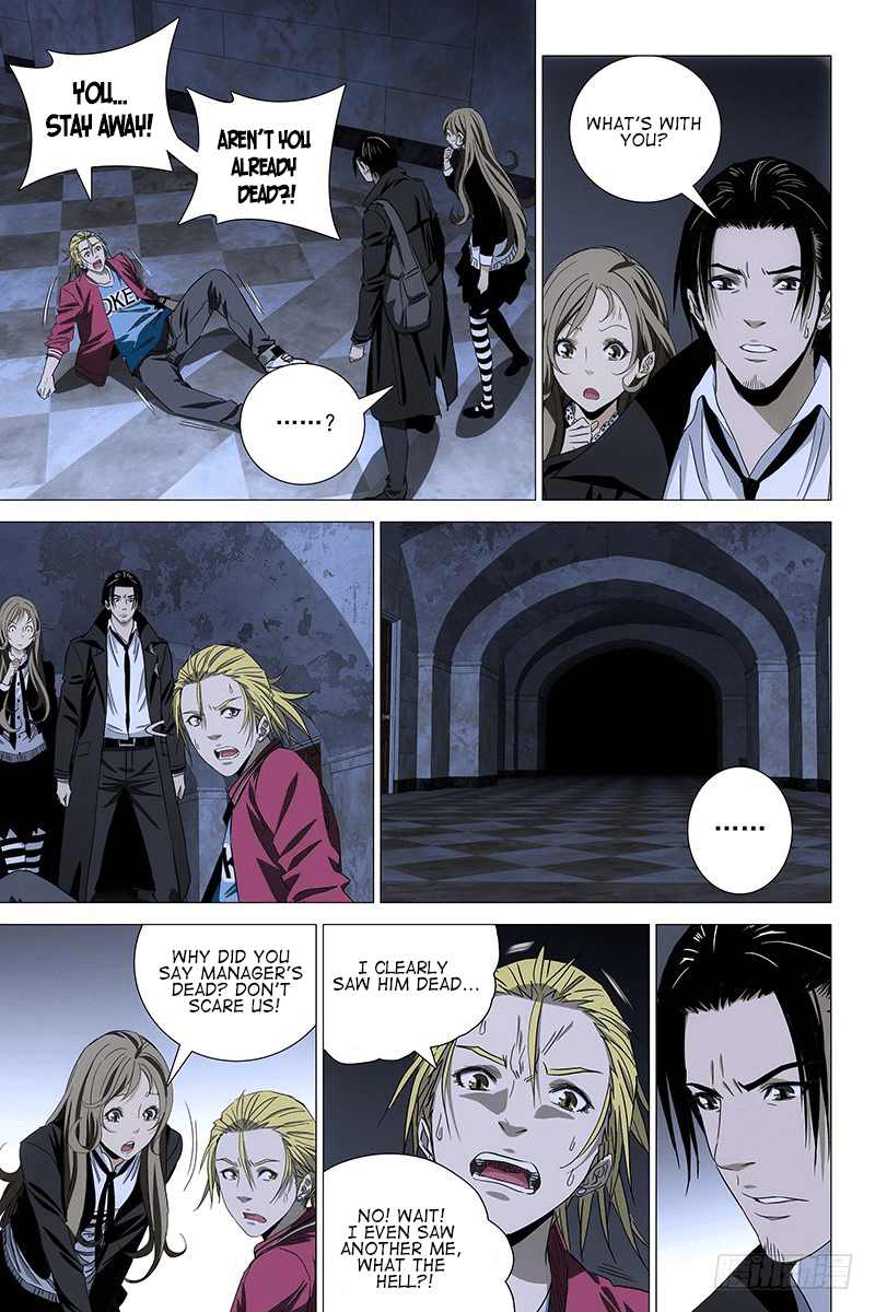 The Lost City Chapter 72 page 7 - Chapter 72: Arc 4 - The Haunted House Maze Part 9