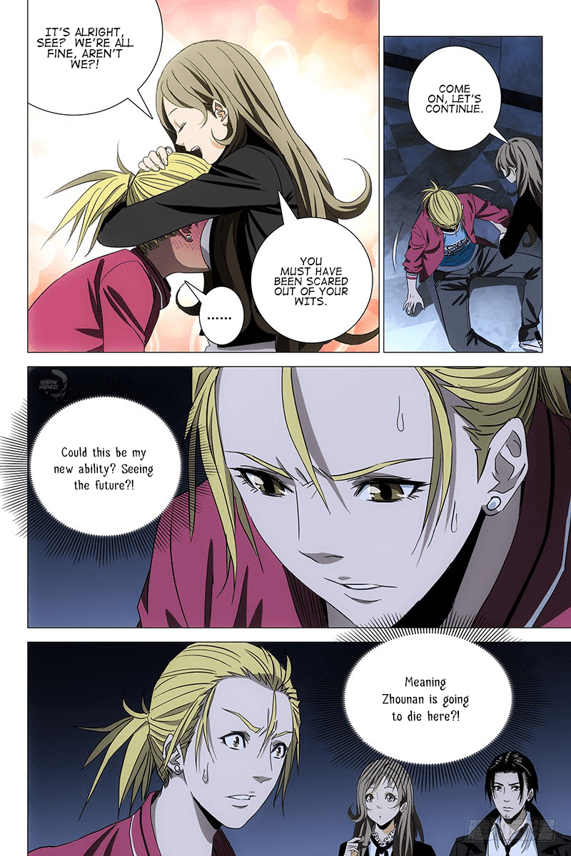The Lost City Chapter 72 page 8 - Chapter 72: Arc 4 - The Haunted House Maze Part 9