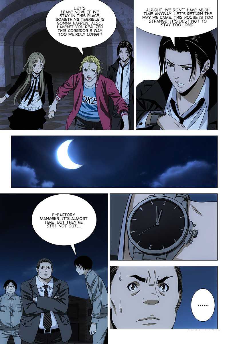 The Lost City Chapter 72 page 9 - Chapter 72: Arc 4 - The Haunted House Maze Part 9