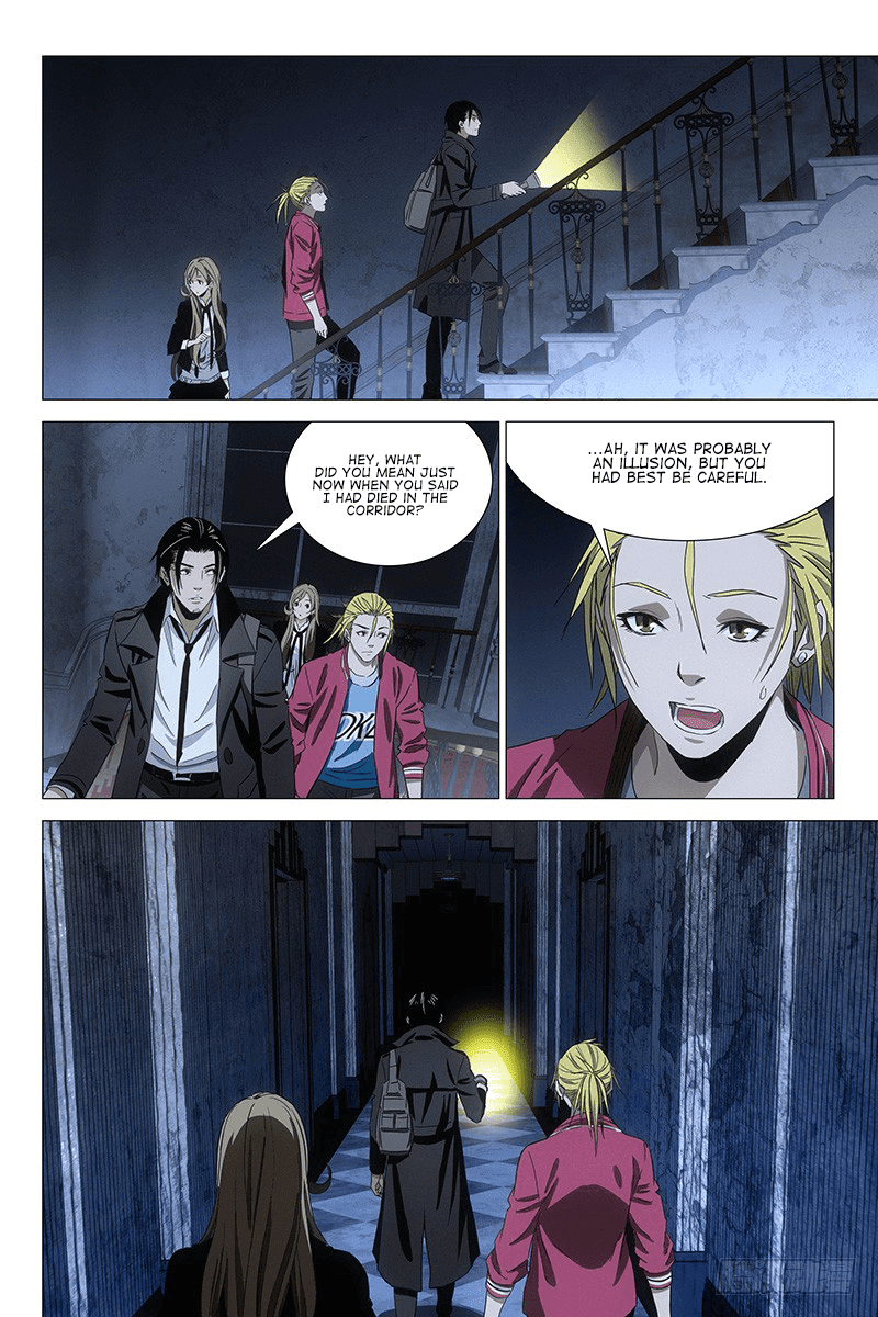The Lost City Chapter 73 page 10 - Chapter 73: Arc 4 - The Haunted House Maze Part 10