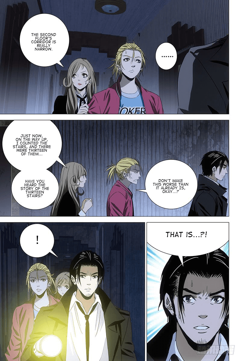 The Lost City Chapter 73 page 11 - Chapter 73: Arc 4 - The Haunted House Maze Part 10