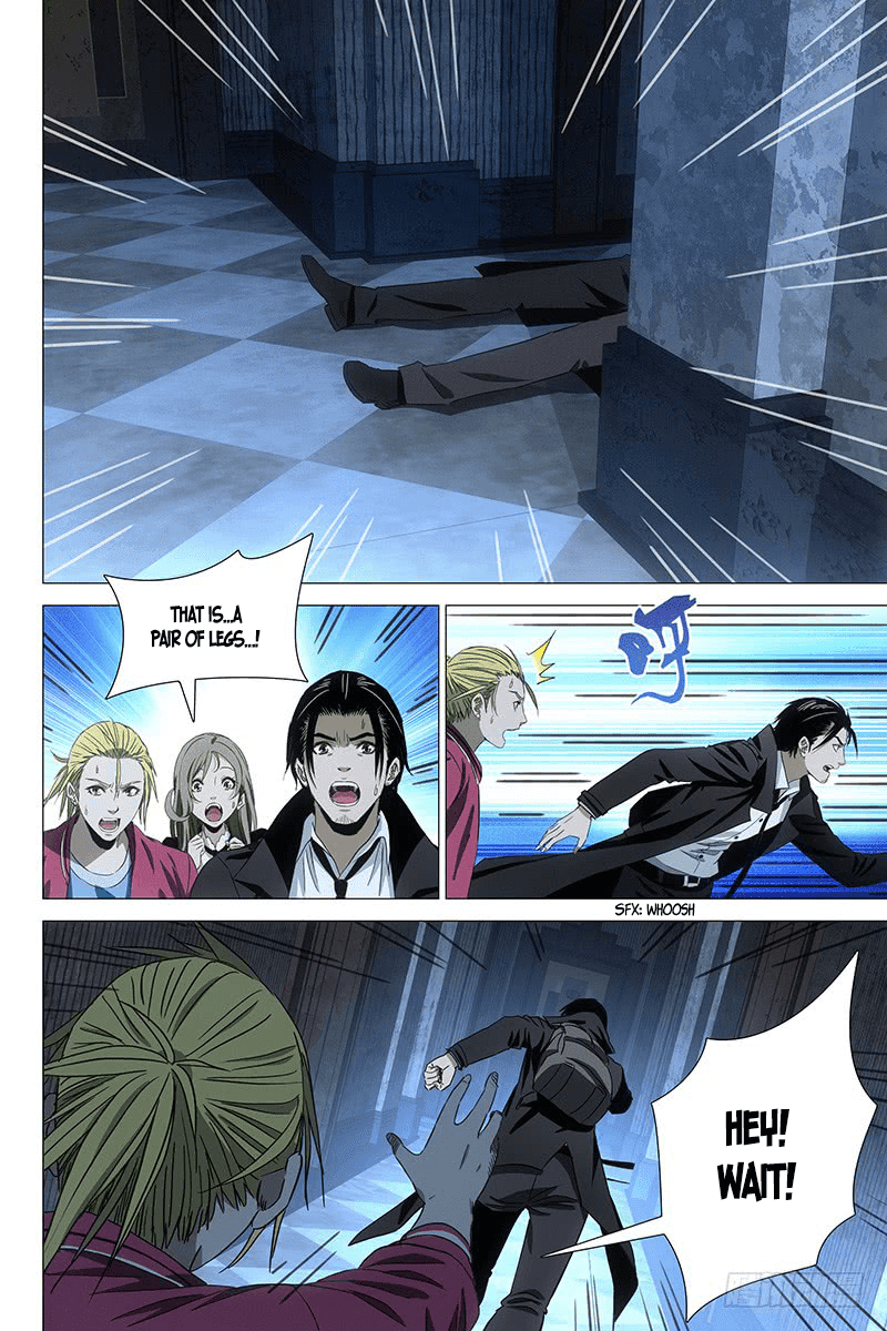 The Lost City Chapter 73 page 12 - Chapter 73: Arc 4 - The Haunted House Maze Part 10