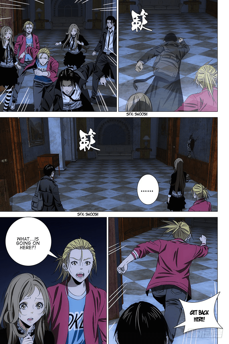 The Lost City Chapter 73 page 3 - Chapter 73: Arc 4 - The Haunted House Maze Part 10
