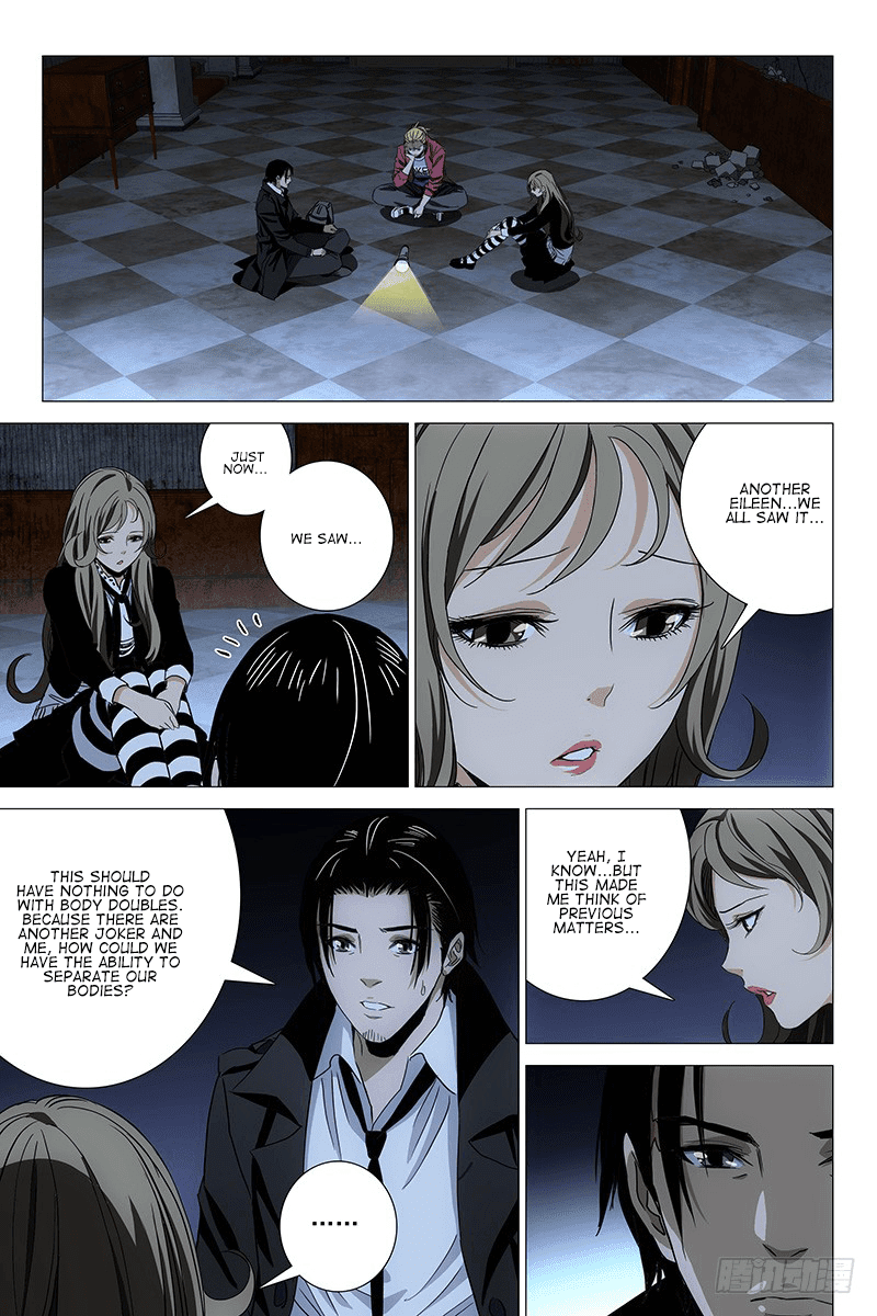 The Lost City Chapter 73 page 5 - Chapter 73: Arc 4 - The Haunted House Maze Part 10