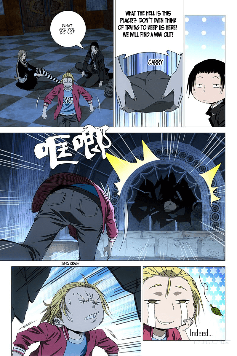 The Lost City Chapter 73 page 7 - Chapter 73: Arc 4 - The Haunted House Maze Part 10