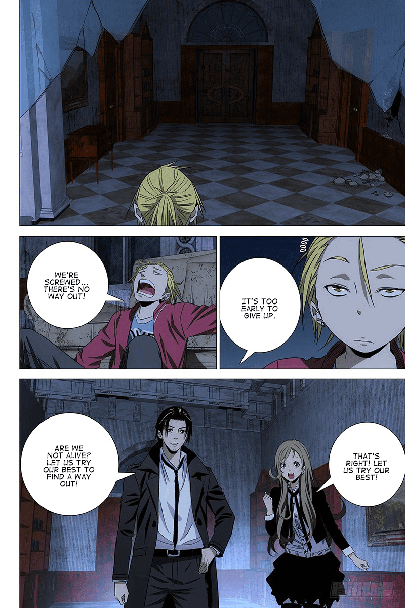 The Lost City Chapter 73 page 8 - Chapter 73: Arc 4 - The Haunted House Maze Part 10