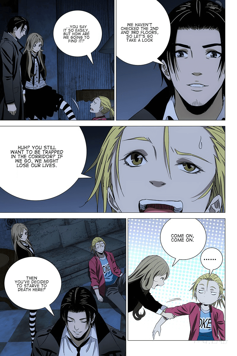The Lost City Chapter 73 page 9 - Chapter 73: Arc 4 - The Haunted House Maze Part 10