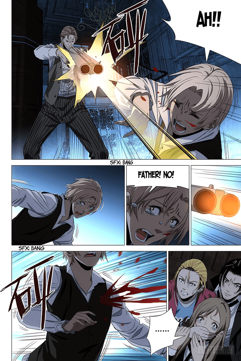 The Lost City Chapter 74 page 10 - Chapter 74: Arc 4 - The Haunted House Maze Part 11