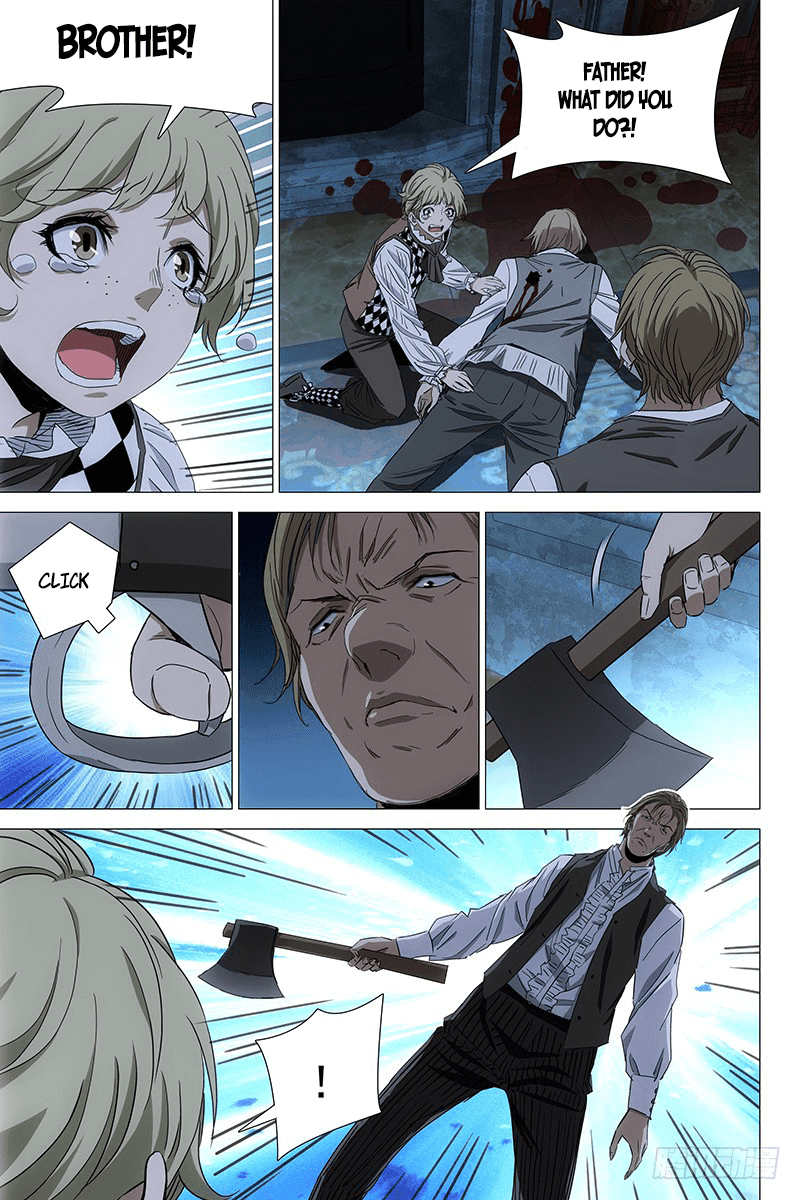 The Lost City Chapter 74 page 11 - Chapter 74: Arc 4 - The Haunted House Maze Part 11