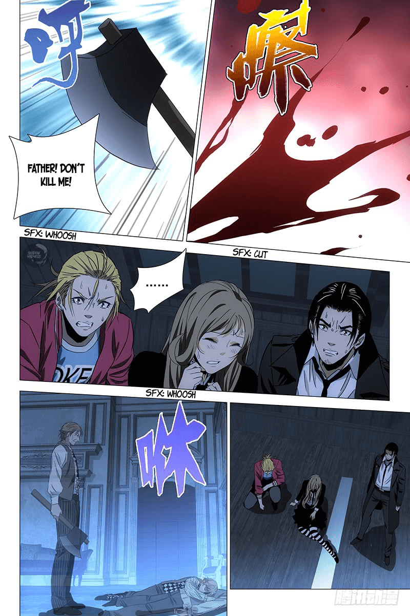 The Lost City Chapter 74 page 12 - Chapter 74: Arc 4 - The Haunted House Maze Part 11