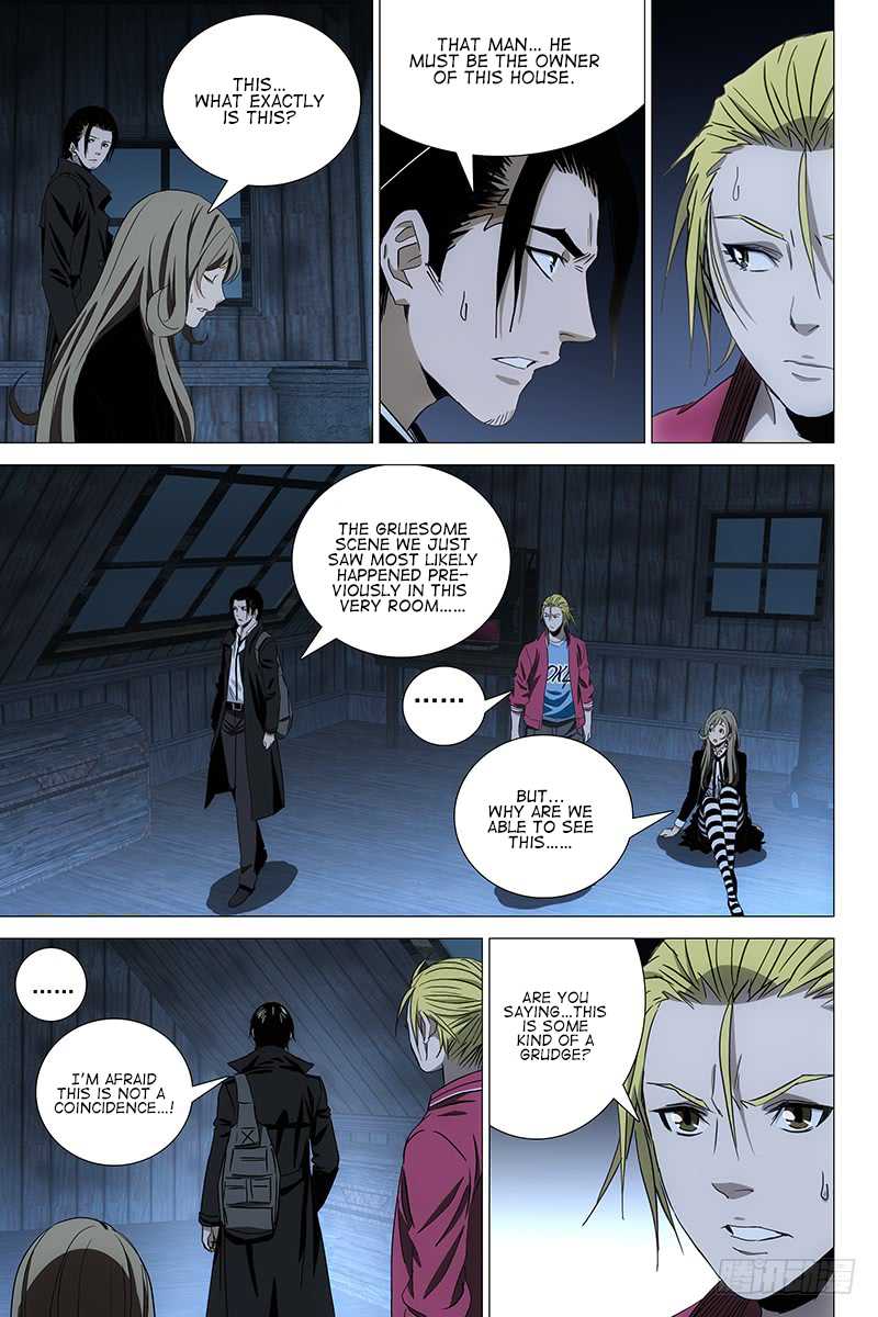 The Lost City Chapter 74 page 13 - Chapter 74: Arc 4 - The Haunted House Maze Part 11